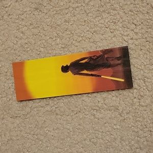 Starwars Double Sided Wooden Bookmark